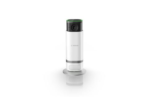 Caméra de surveillance connectée Bosch Eyes II intérieure Blanc