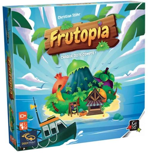 Jeu de stratégie Gigamic Frutopia