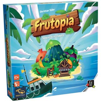 Jeu de stratégie Gigamic Frutopia