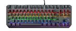 Clavier Gaming filaire mécanique Trust GXT 834 Callaz TKL Noir