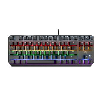 Clavier Gaming filaire mécanique Trust GXT 834 Callaz TKL Noir