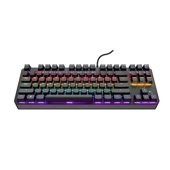 Clavier Gaming filaire mécanique Trust GXT 834 Callaz TKL Noir