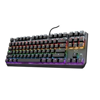 Clavier Gaming filaire mécanique Trust GXT 834 Callaz TKL Noir