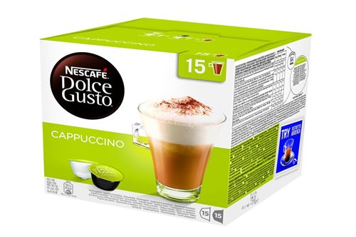 Dolc Nescafe Dolce Gusto Cappuccino X15 Capsules