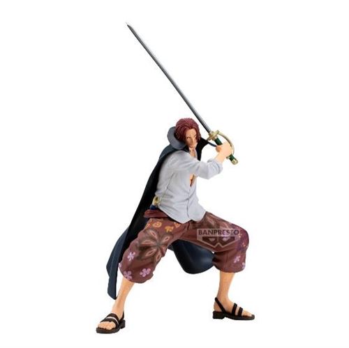 Banpresto Figurine One Piece Shanks - 22 Cm - Image 3