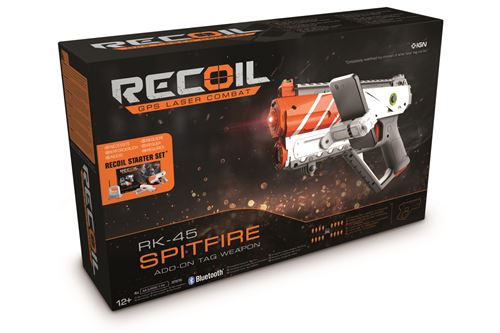 Pistolet Recoil Spitfire RK-45