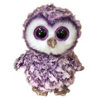 Peluche Ty Beanie Boo's Medium Moonlight La Chouette