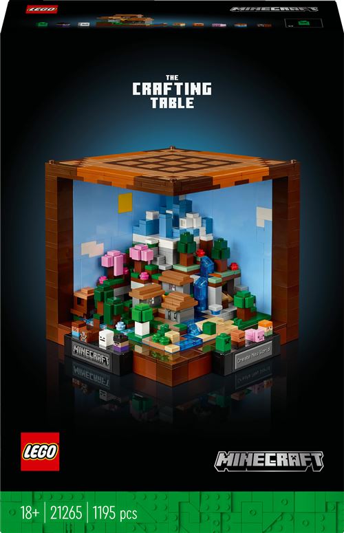 Lego Minecraft Lego® Minecraft 21265 L’Établi