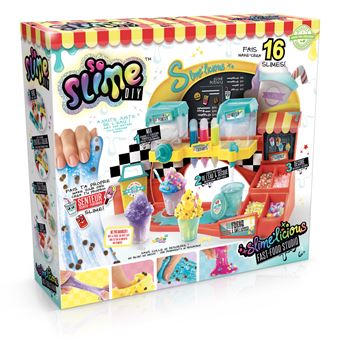 Jeu créatif Slimelicious Fast Food Diy