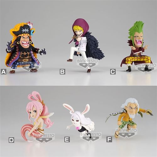 11990 - ONE PIECE - WORLD COLLECTABLE FIGURE -THE GREAT PIRATES 100 LANDSCAPES - vol.7