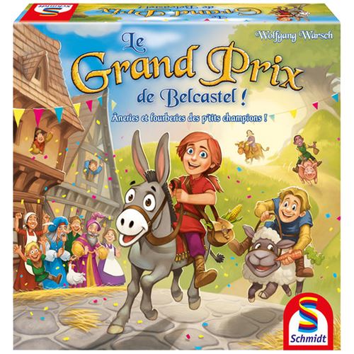 Pixie Games Jeu Classique Le Grand Prix De Belcastel