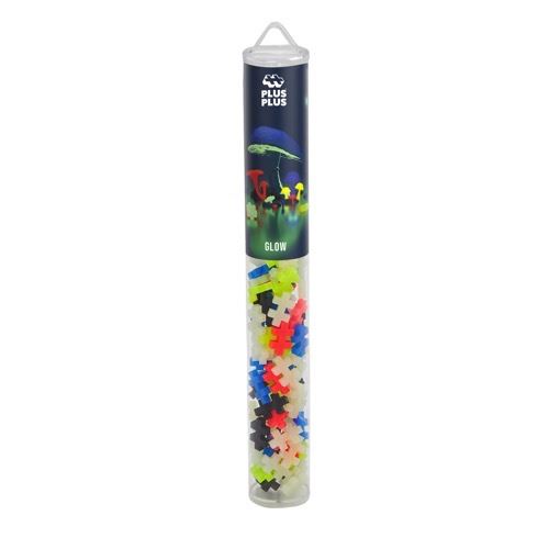 Jeu de construction Plus Plus Tube Phosphorescent 100 pièces