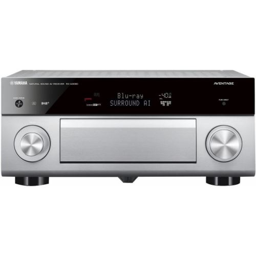 Amplificateur Home Cinéma 9.2 Yamaha RX-A3080 Titane