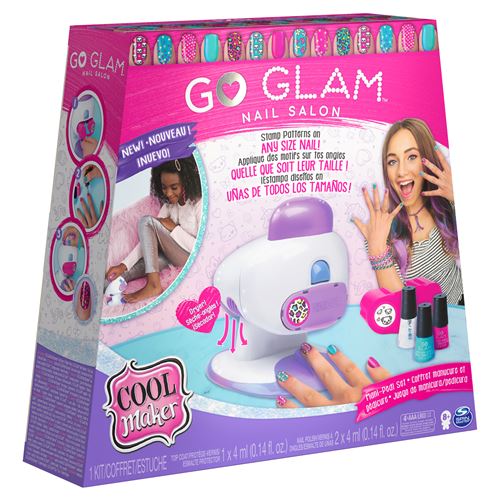 Go Glam Nail Stamper Deluxe Cool Maker
