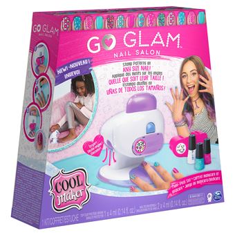  Go  Glam  Nail Stamper Deluxe Cool Maker Parfum 