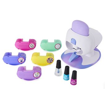 Go Glam Nail Stamper Deluxe Cool Maker
