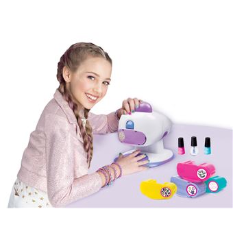 Cool Maker, GO Glam Nail Stamper Deluxe Salon with Dryer for