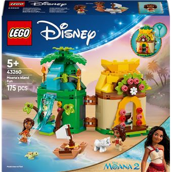 LEGO® Disney Princess 43260 L'île de Vaiana miniature - 1
