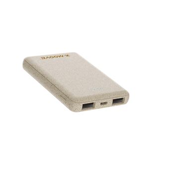 Batterie externe USB-C ultra-compacte 20000 mAh X Moov Noir - Fnac.ch -  Batterie externe