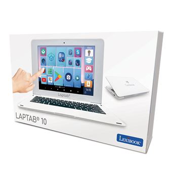 Ordinateur éducatif Lexibook 10' Blanc