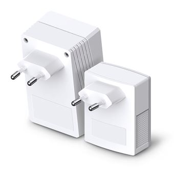 Kit de 2 adaptateurs CPL TP-Link AV600 Powerline Blanc et gris + WiFi N Reconditionné