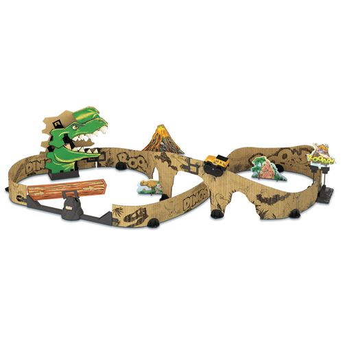 Circuit Voitures Vtech Car-Board Racers Dino Adventure