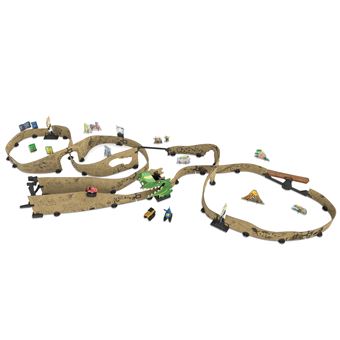 Circuit voitures Vtech Car-Board Racers Dino Adventure