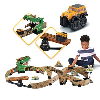 Circuit voitures Vtech Car-Board Racers Dino Adventure