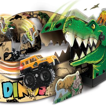 Circuit voitures Vtech Car-Board Racers Dino Adventure