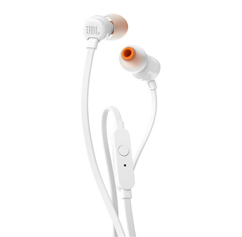Ecouteurs filaires intra-auriculaires JBL Tune 160 Blanc