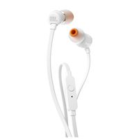 Ecouteurs filaires intra-auriculaires JBL Tune 160 Blanc