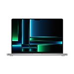 Apple MacBook Pro 16'' 512 Go SSD 16 Go RAM Puce M2 Pro CPU 12 cœurs GPU 19 cœurs Argent Nouveau