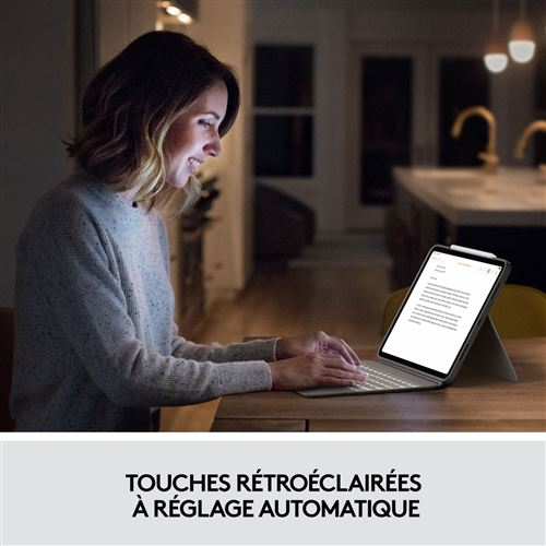 Couvre-clavier pour tablette Combo Touch iPad Pro 11 1ère-4ème