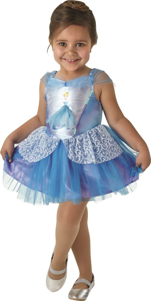 Prinses Ballerina Assepoester kostuum