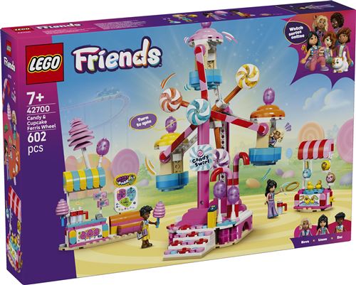 LEGO® Friends 42700 La grande roue ornée de bonbons et cupcakes