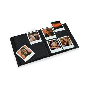 Album Photo Polaroid grand format 160 photos Noir pour Films i-Type 600 et SX-70 - 1