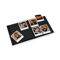 Album Photo Polaroid grand format 160 photos Noir pour Films i-Type 600 et SX-70