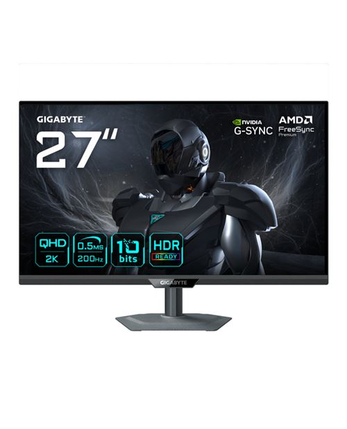 Ecran PC Gaming Gigabyte G27Q20 0.5ms 200 Hz 27"