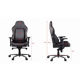 Chaise de bureau gaming HyperX Stealth Noir