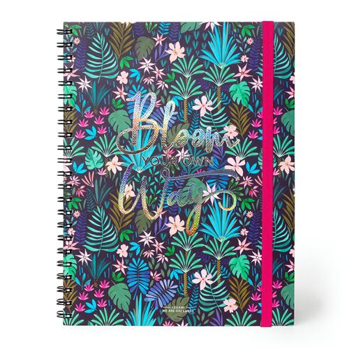 Carnet spirale Legami Trio A4 Flora