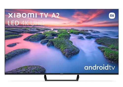 TV LED Xiaomi A2 138 cm 4K UHD Android TV 2022 Noir