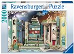 Puzzle 2000 pièces Ravensburger Avenue des romans Demelsa Haughton