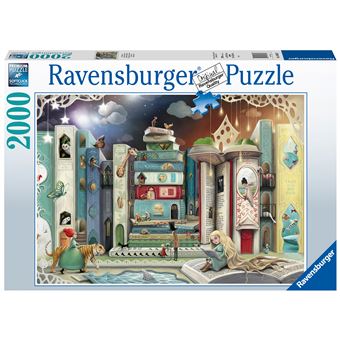 Puzzle 2000 pièces Ravensburger Avenue des romans Demelsa Haughton