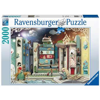 Puzzle 2000 pièces Ravensburger Avenue des romans Demelsa Haughton - 1