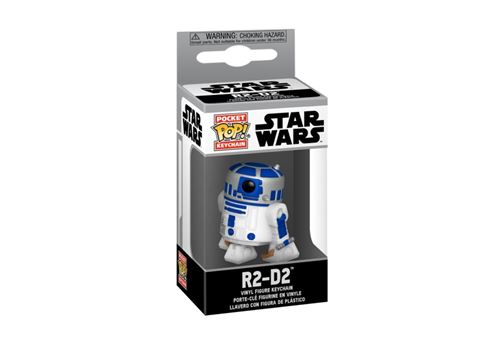 Figurine Funko Pop Keychain Star Wars R2-D2