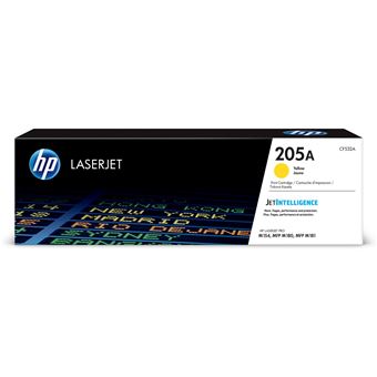 Toner HP 205a jaune - 1