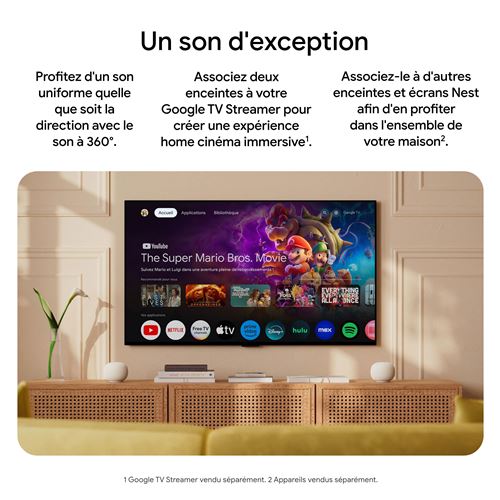 Google Home Speaker Porcelain - Enceinte sans fil | Soldes fnac Suisse