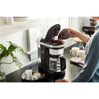 Cafetière KitchenAid 5KCM1209EOB 1100 W Noir