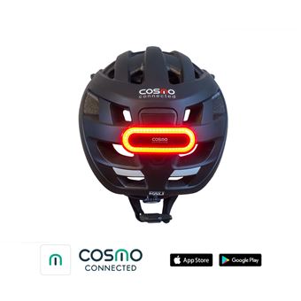 Casque connecté Cosmo Road Noir Taille L/XL