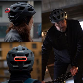 Casque connecté Cosmo Road Noir Taille L/XL